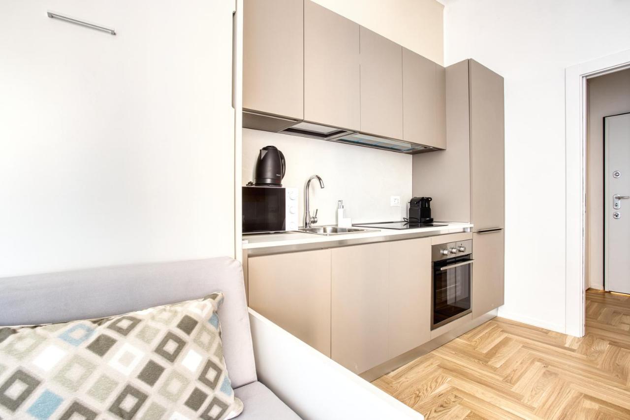 Joivy Old Milan Navigli Family Apartments Ngoại thất bức ảnh