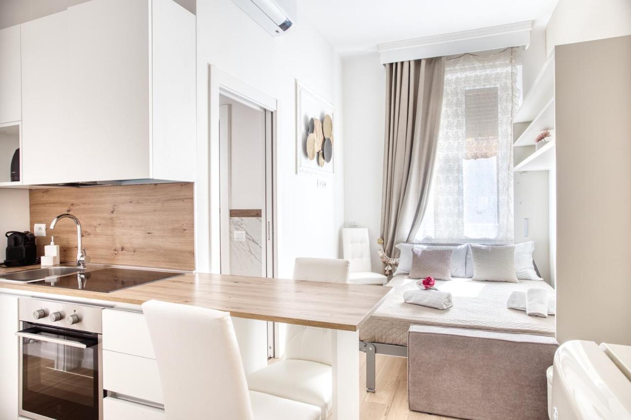 Joivy Old Milan Navigli Family Apartments Ngoại thất bức ảnh
