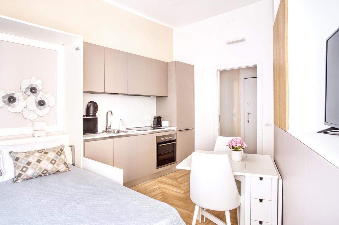 Joivy Old Milan Navigli Family Apartments Ngoại thất bức ảnh