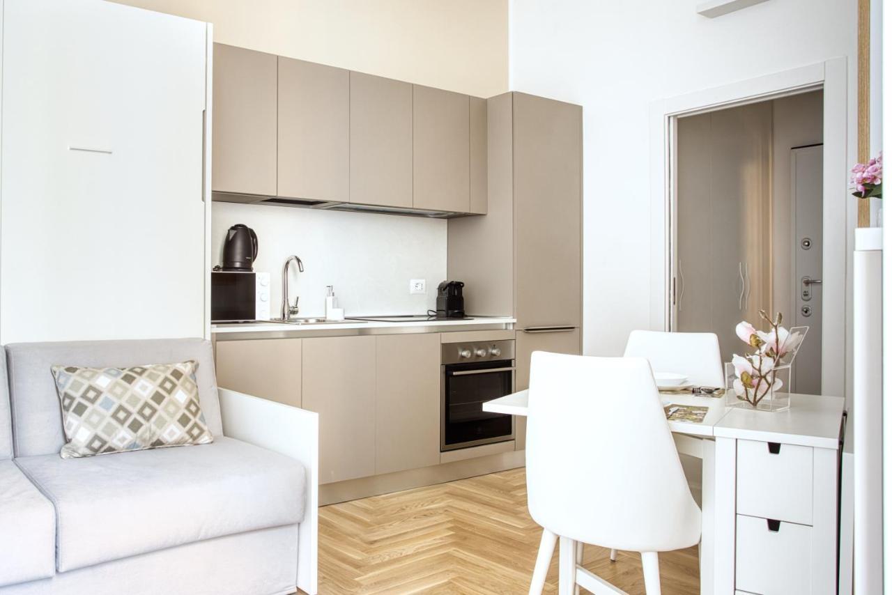 Joivy Old Milan Navigli Family Apartments Ngoại thất bức ảnh