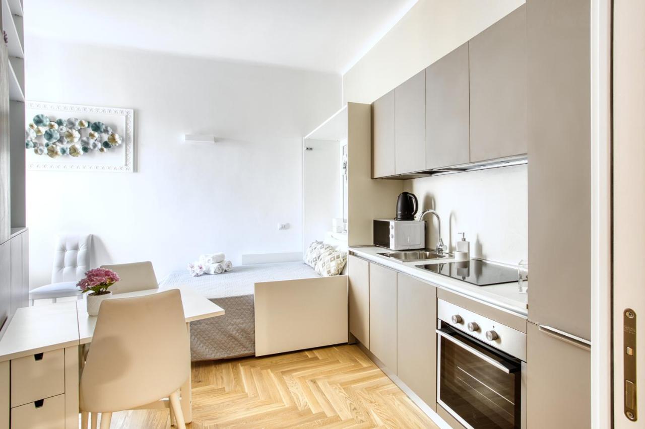 Joivy Old Milan Navigli Family Apartments Ngoại thất bức ảnh